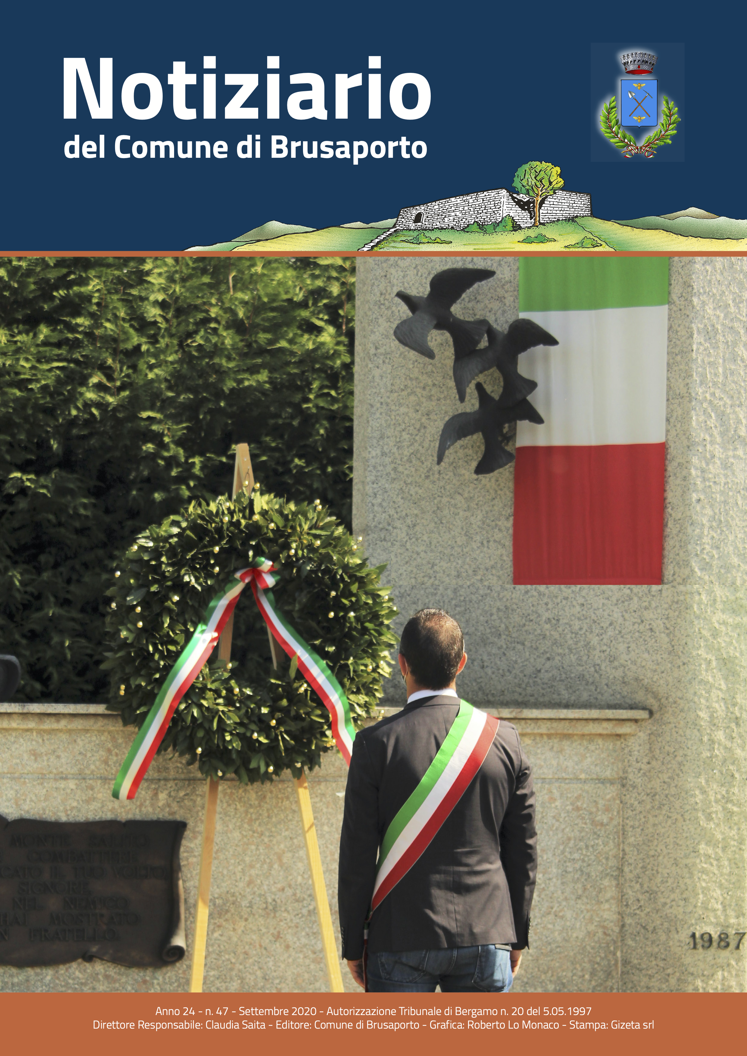 Immagine che raffigura Distribuzione Notiziario del Comune