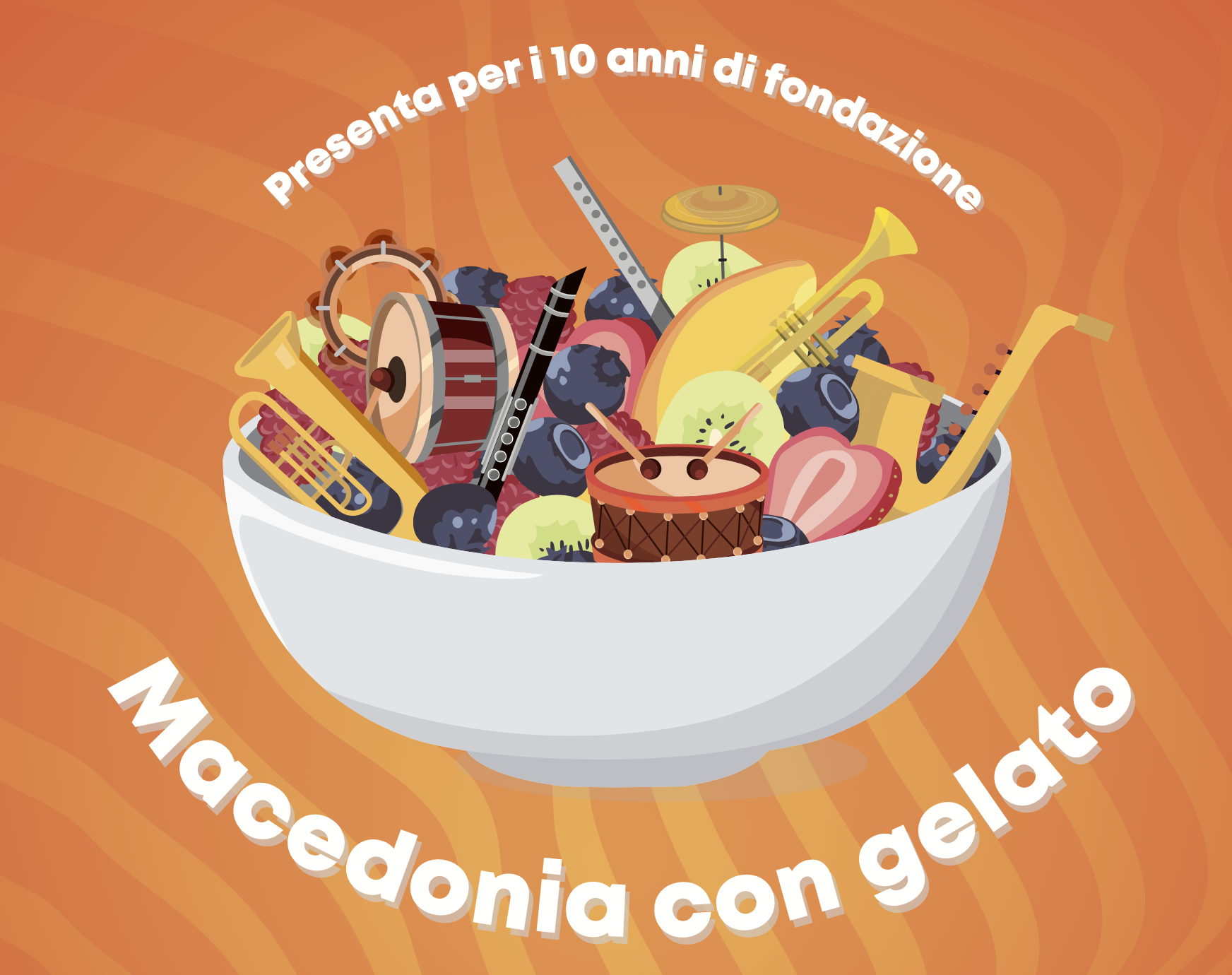 Immagine che raffigura Concerto // Macedonia con gelato