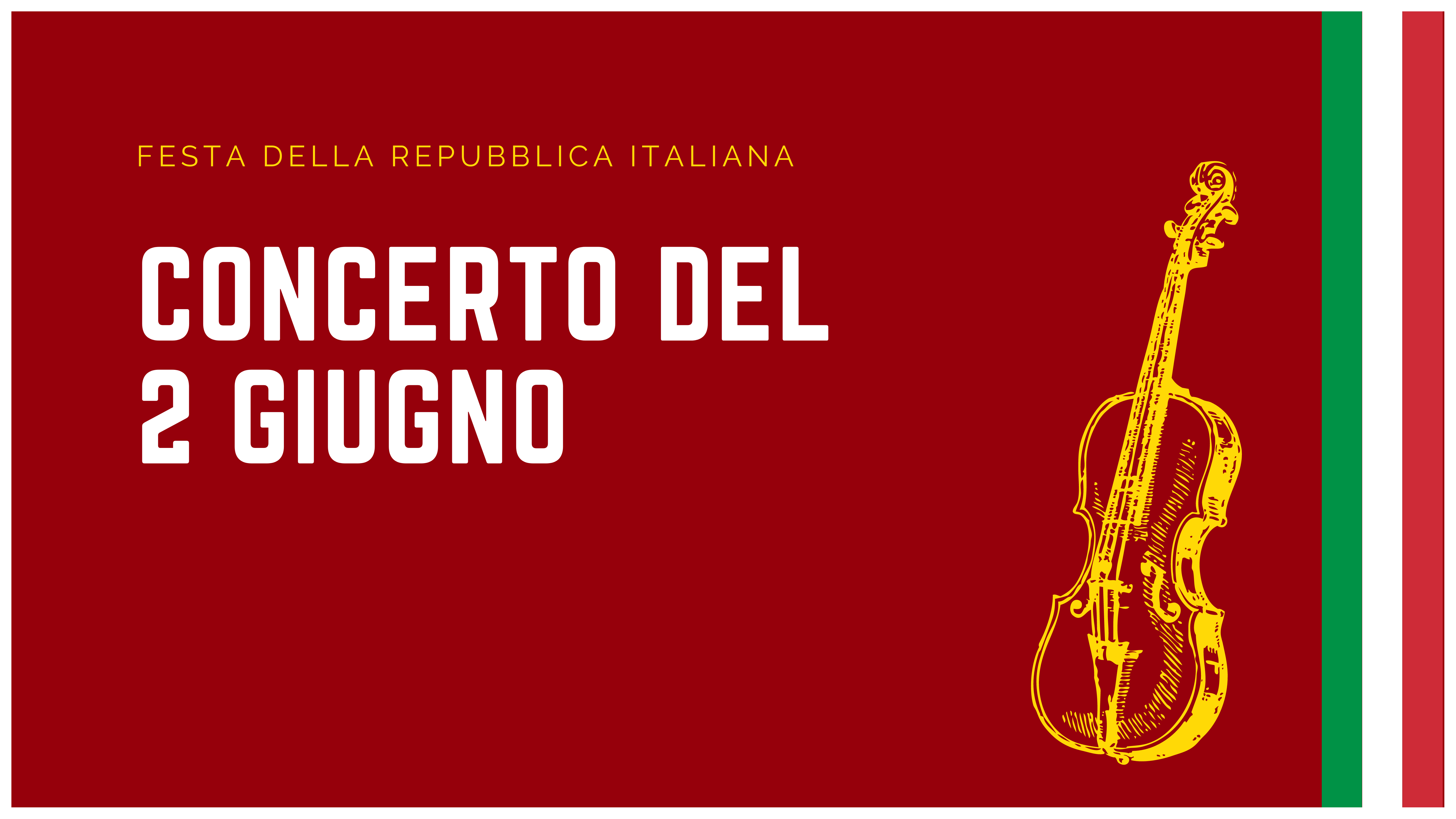 Immagine che raffigura Concerto del 2 giugno