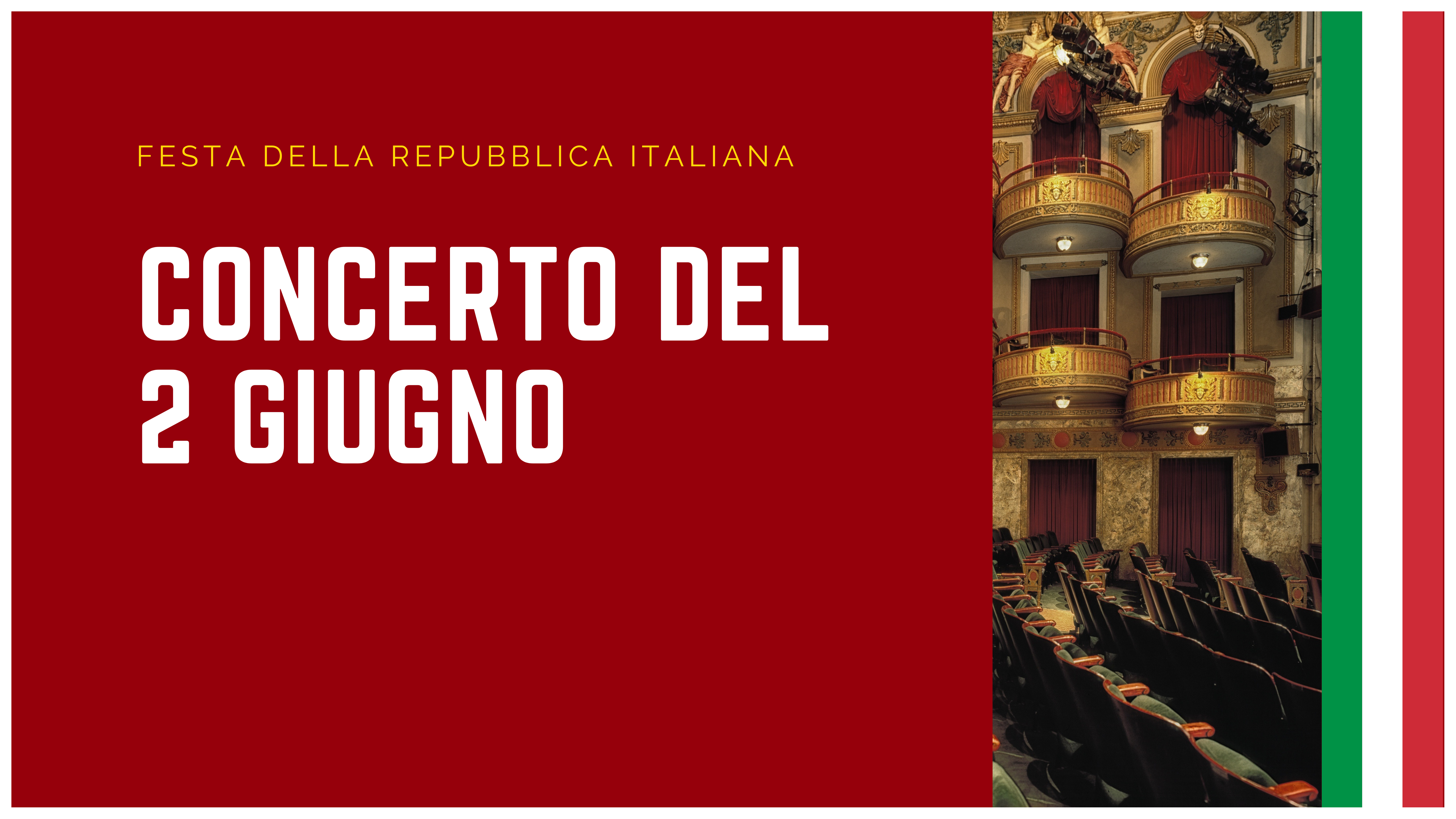 Immagine che raffigura Concerto del 2 giugno 2023