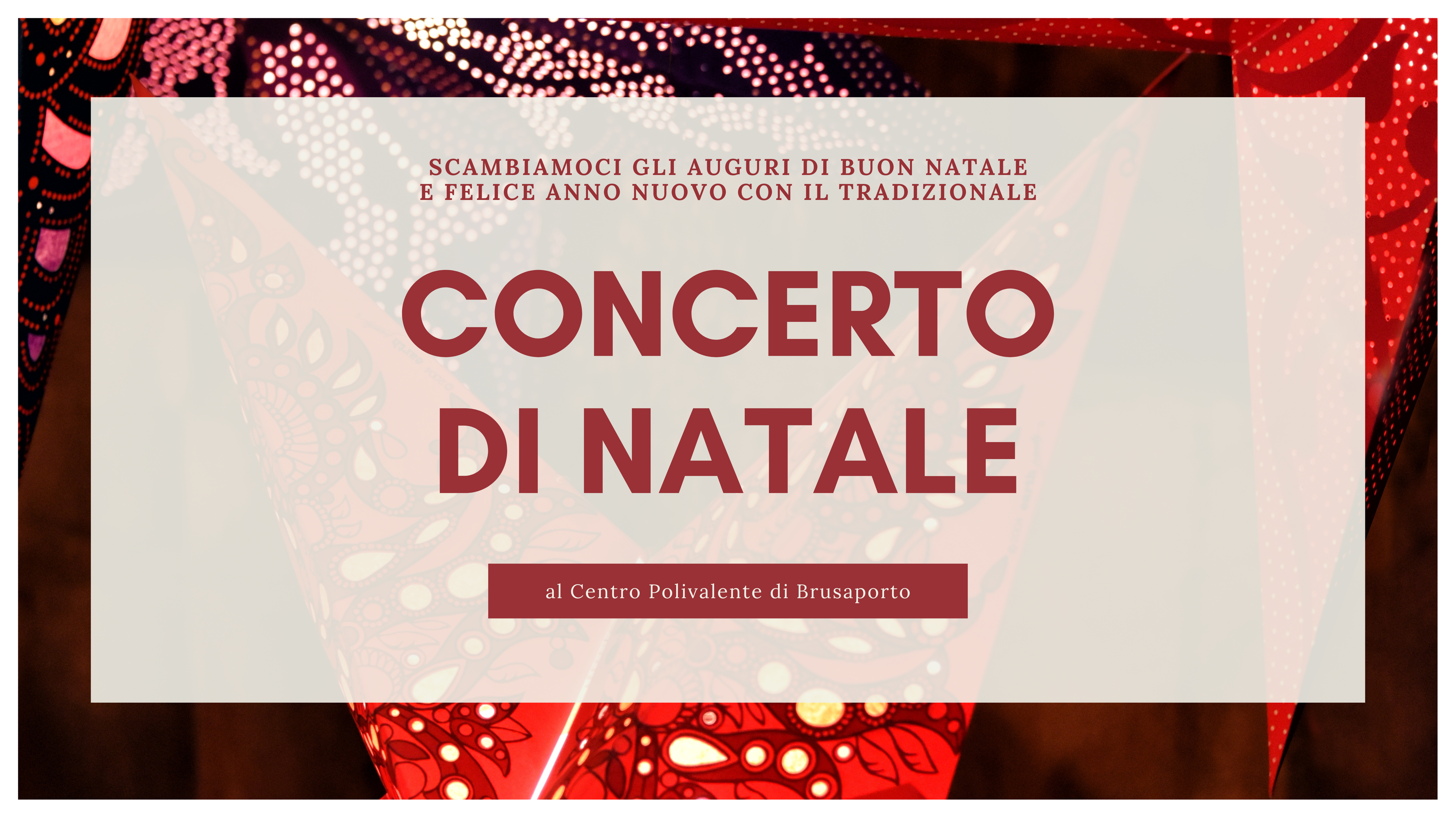 Immagine che raffigura Concerto di Natale 2022