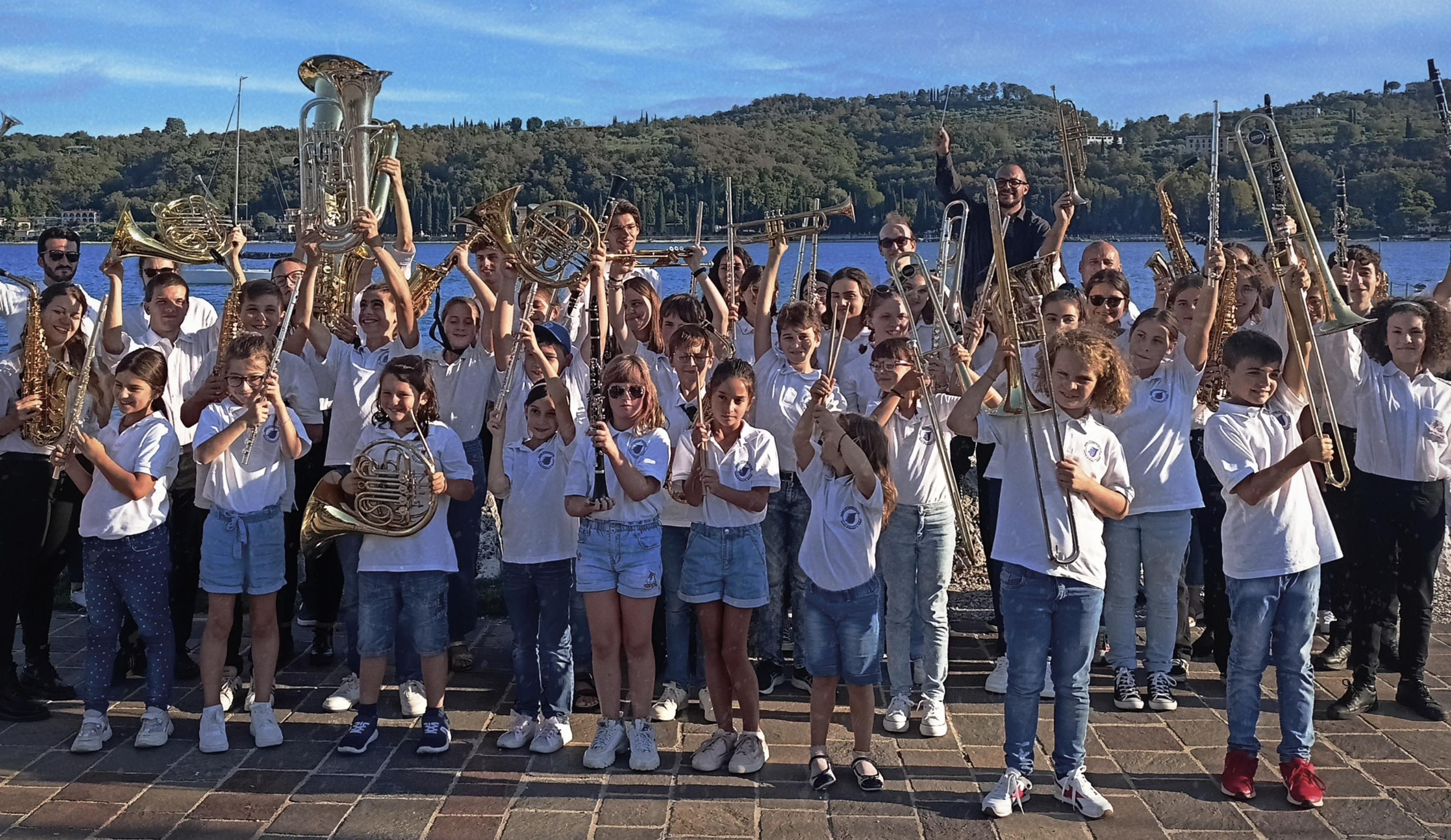 Immagine che raffigura Gemellaggio con la banda giovanile di Salò