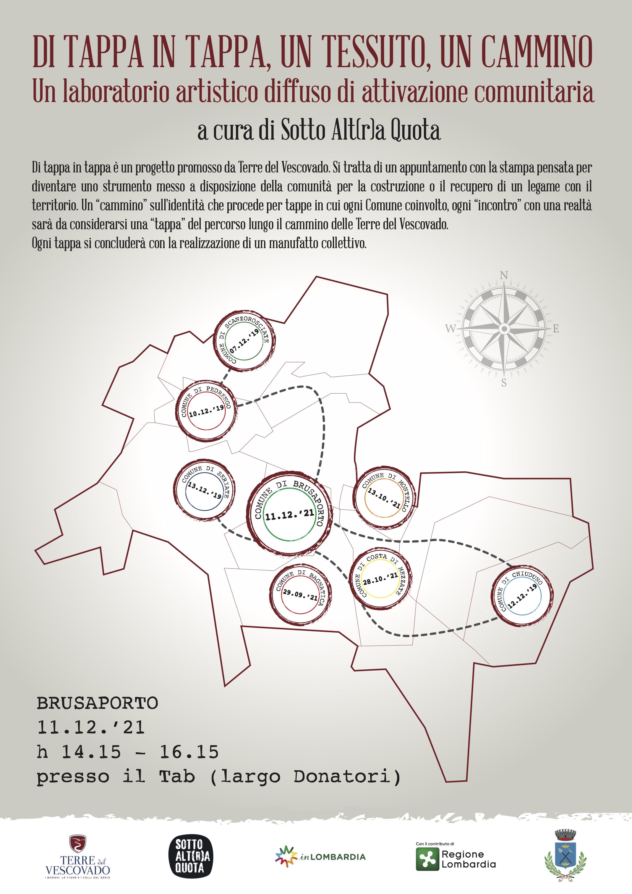 Immagine che raffigura Di tappa in tappa