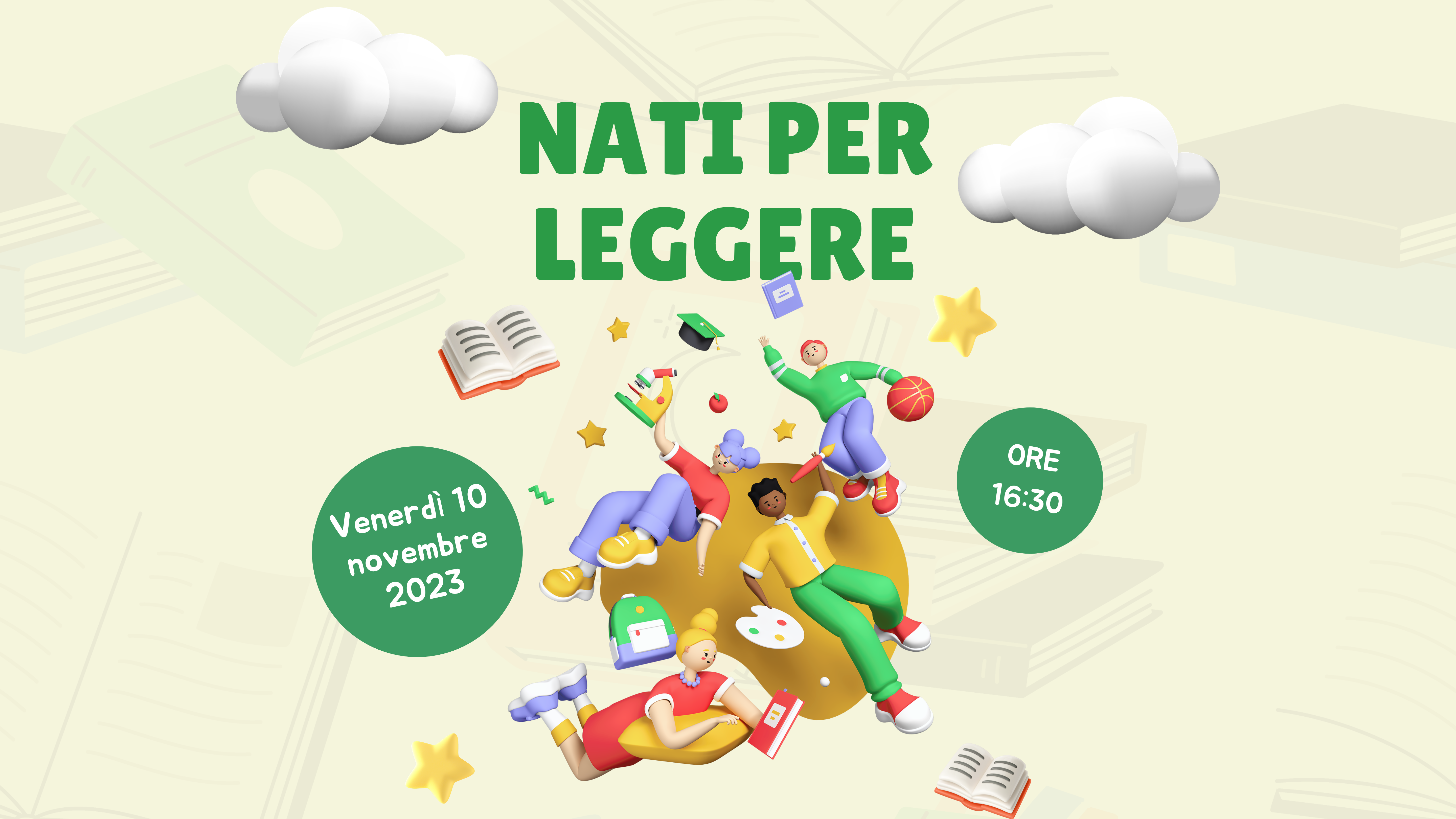 Immagine che raffigura Nati per leggere 2023