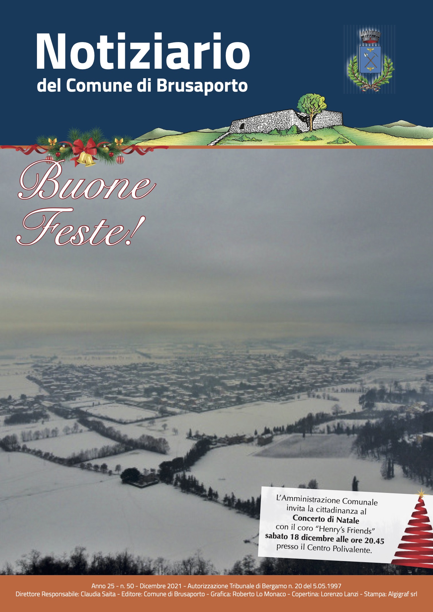 Immagine che raffigura Notiziario - Dicembre 2021