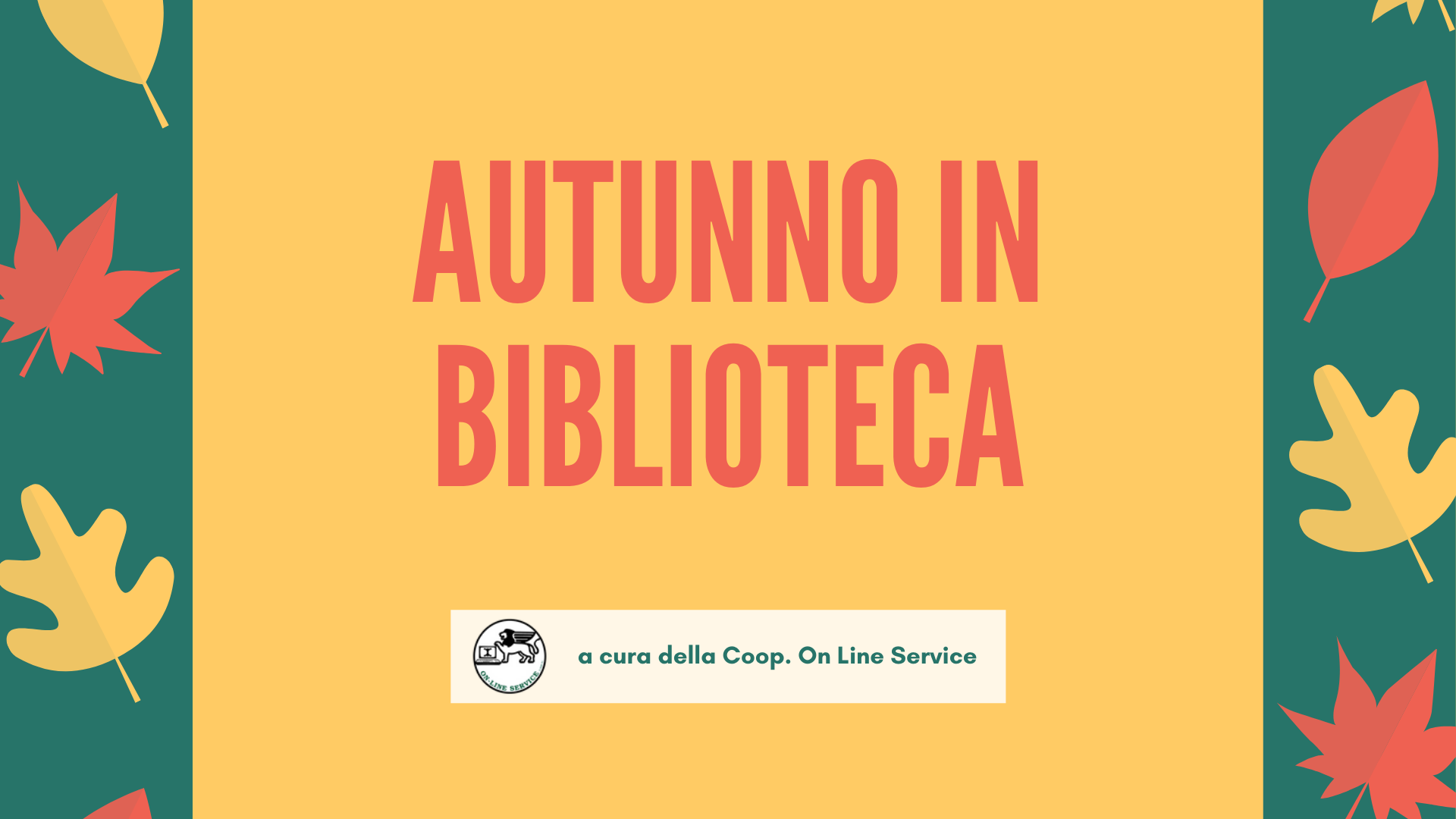 Immagine che raffigura Autunno in Biblioteca