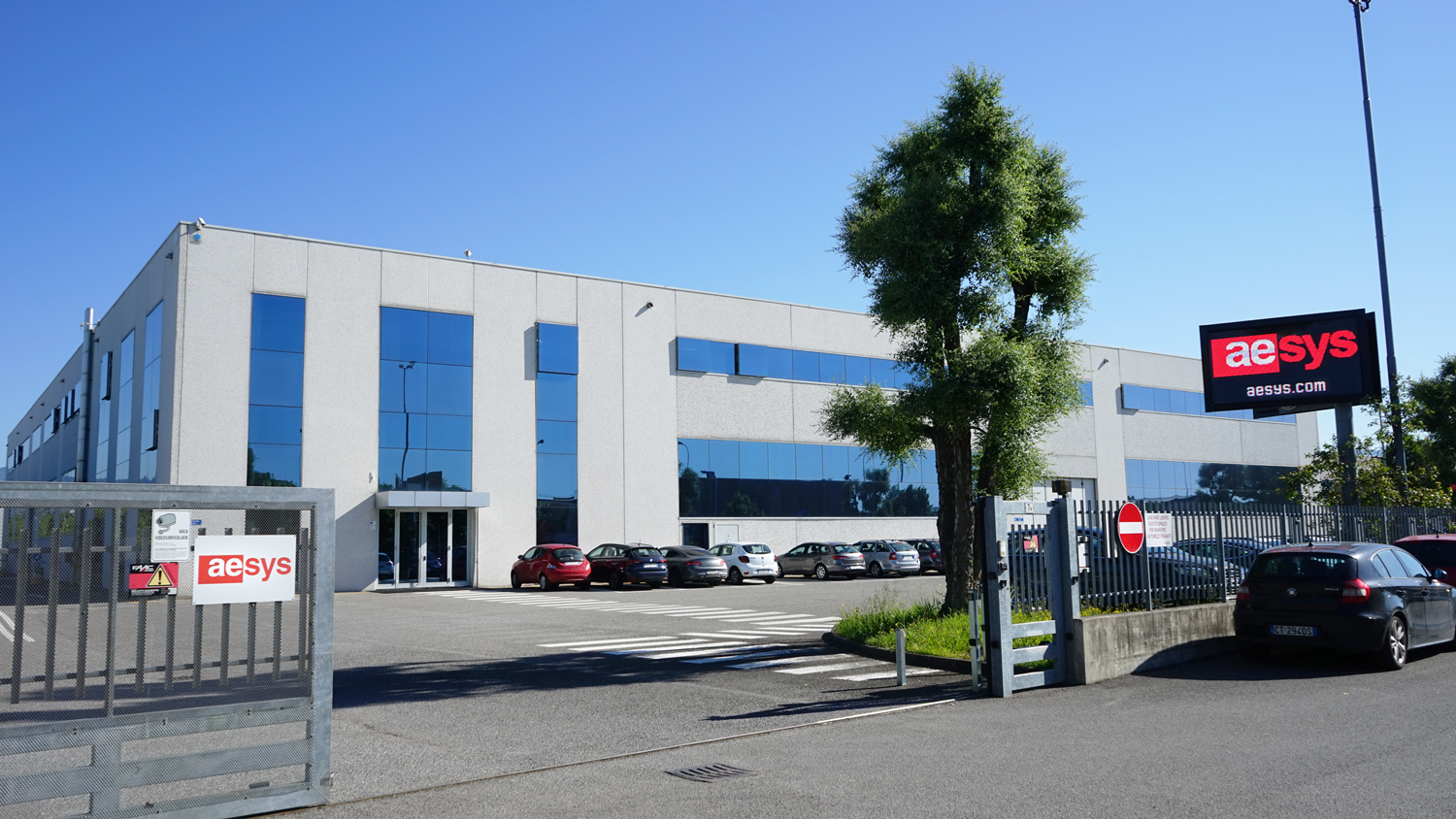 Immagine che raffigura Visita all'azienda Aesys S.p.A.