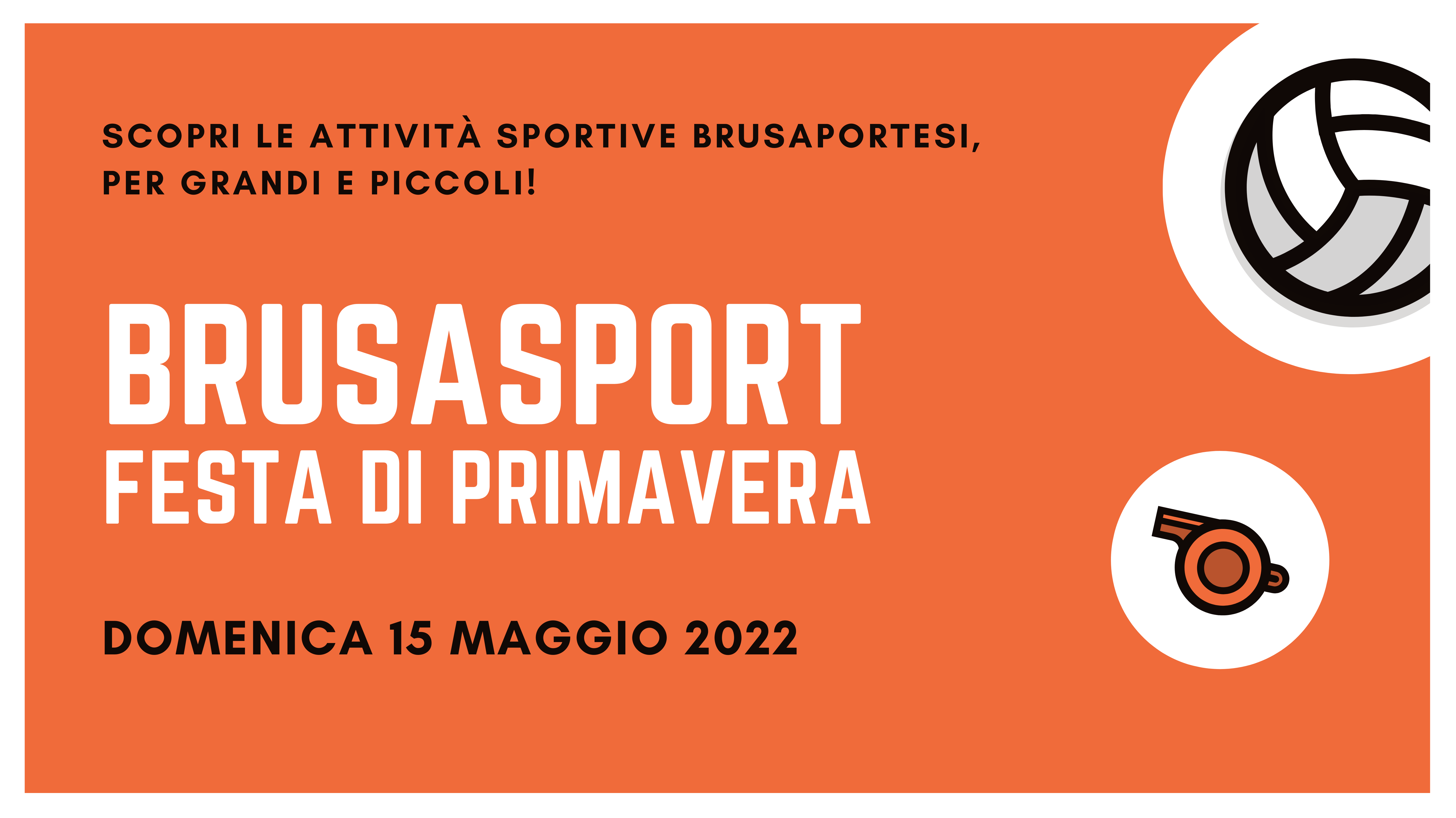 Immagine che raffigura BRUSASPORT // Festa di Primavera