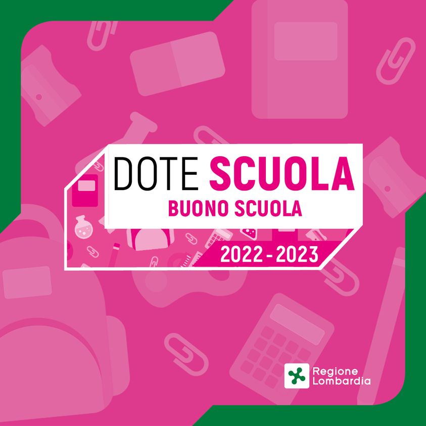 Immagine che raffigura Dote Scuola Merito 2022-2023