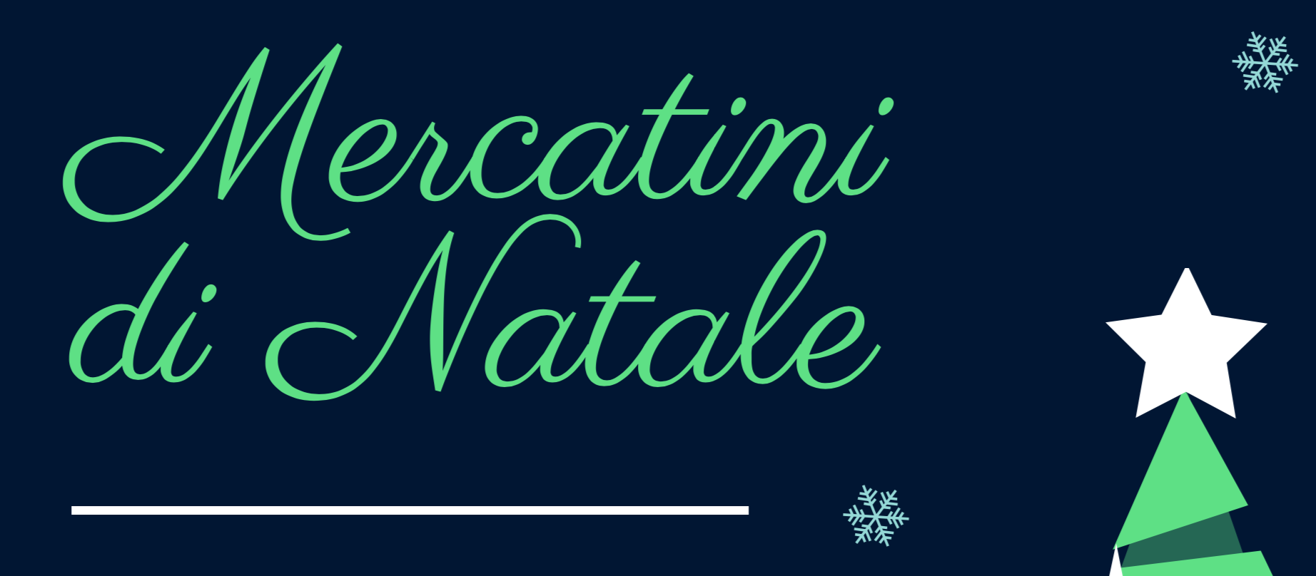 Immagine che raffigura Mercatini di Natale - Iscrizioni terminate