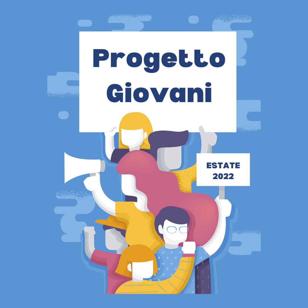 Immagine che raffigura Progetto Giovani - Estate 2022