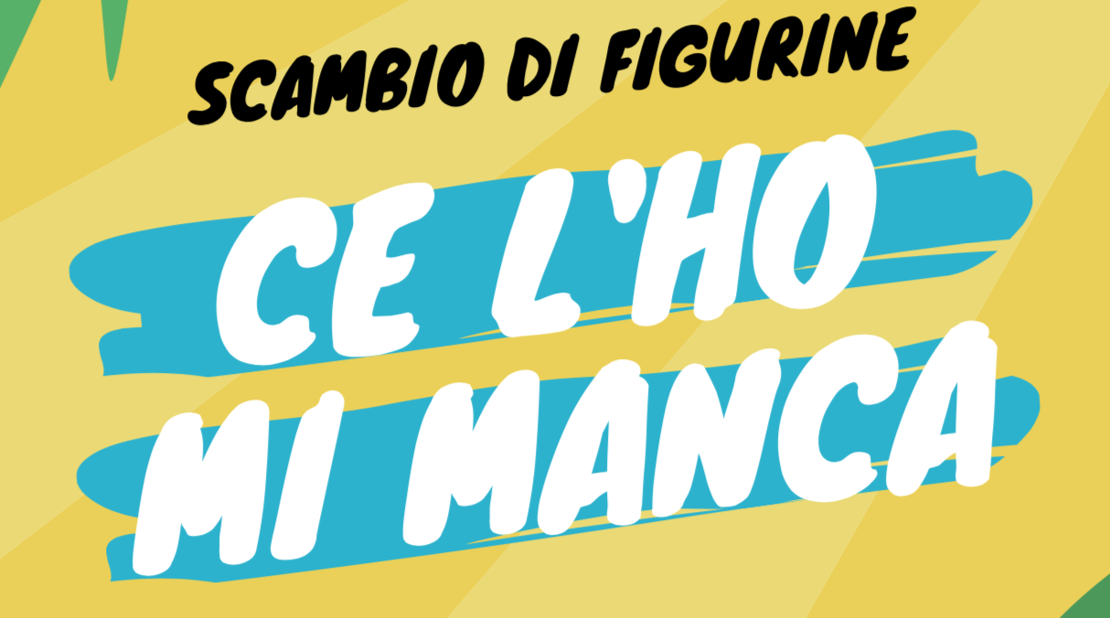 Immagine che raffigura Ce l'ho mi manca - Scambio di figurine