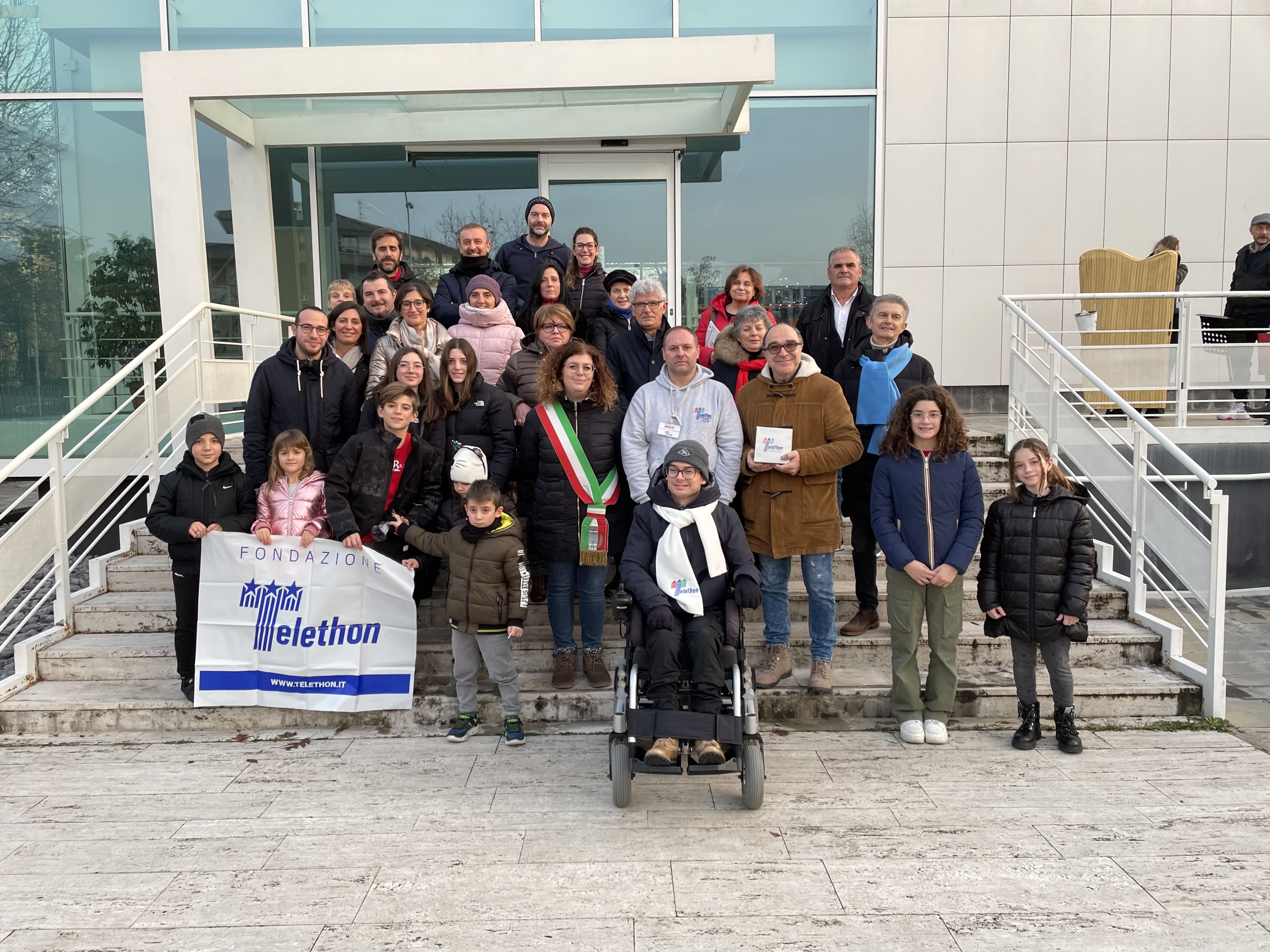 Immagine che raffigura Raccolta fondi Telethon 2022