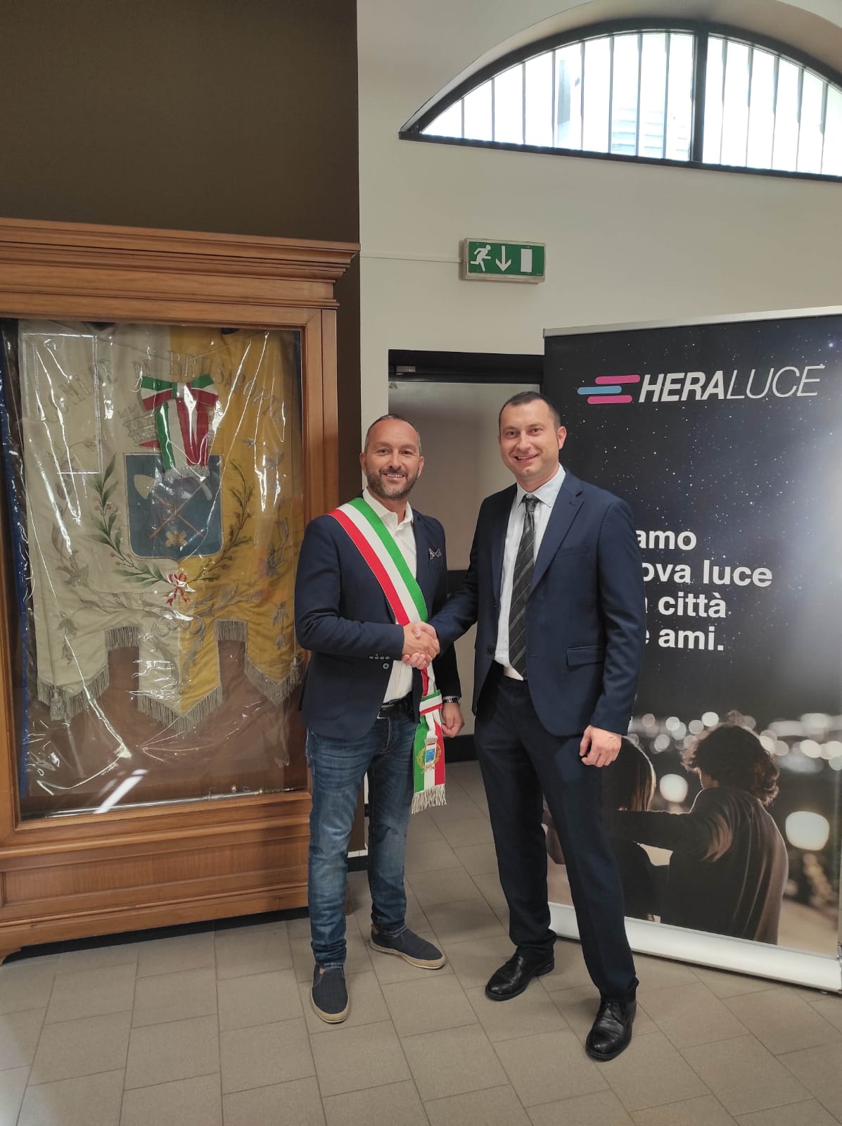 Immagine che raffigura Arriva l'illuminazione a led