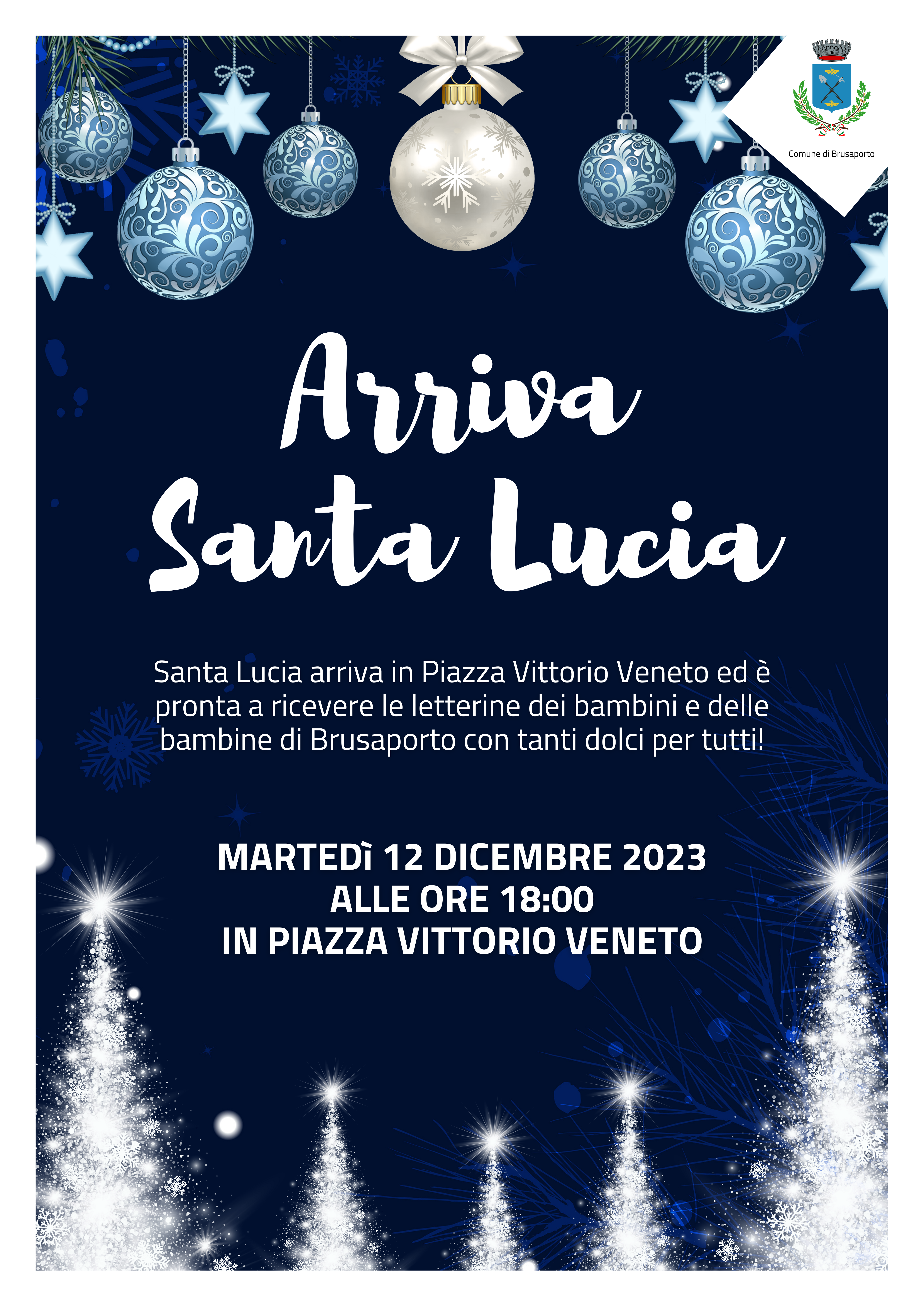 La locandina dell'evento