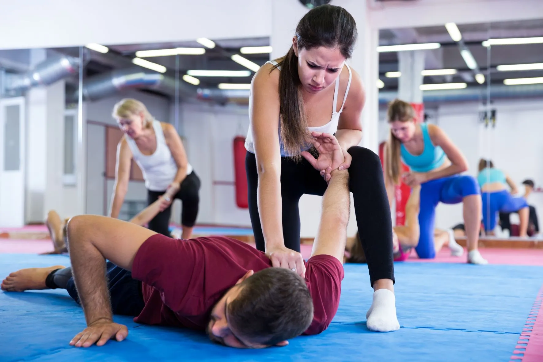 Immagine che raffigura Corso di difesa personale