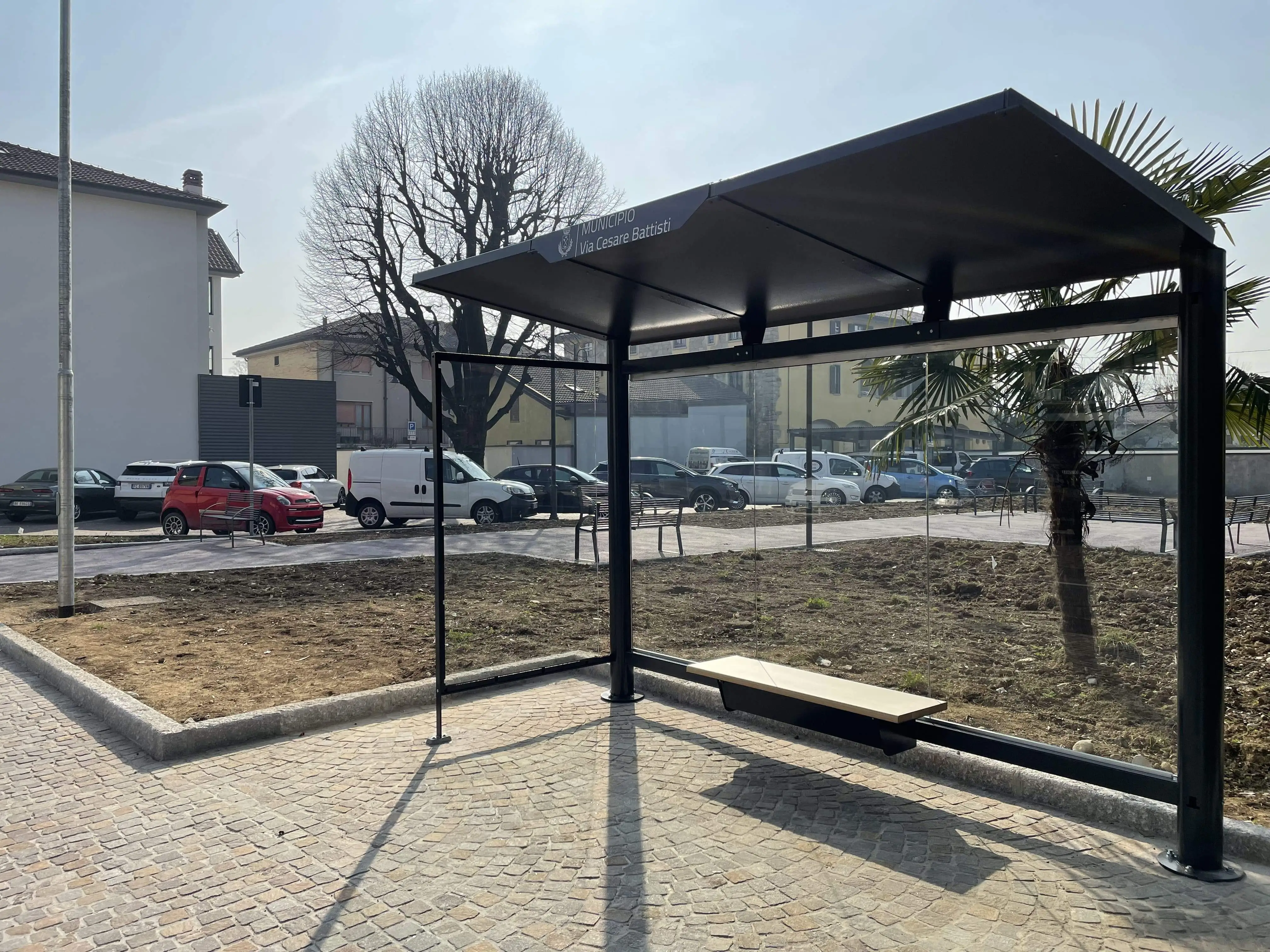 Immagine che raffigura Spostamento della pensilina di Piazza Vittorio Veneto