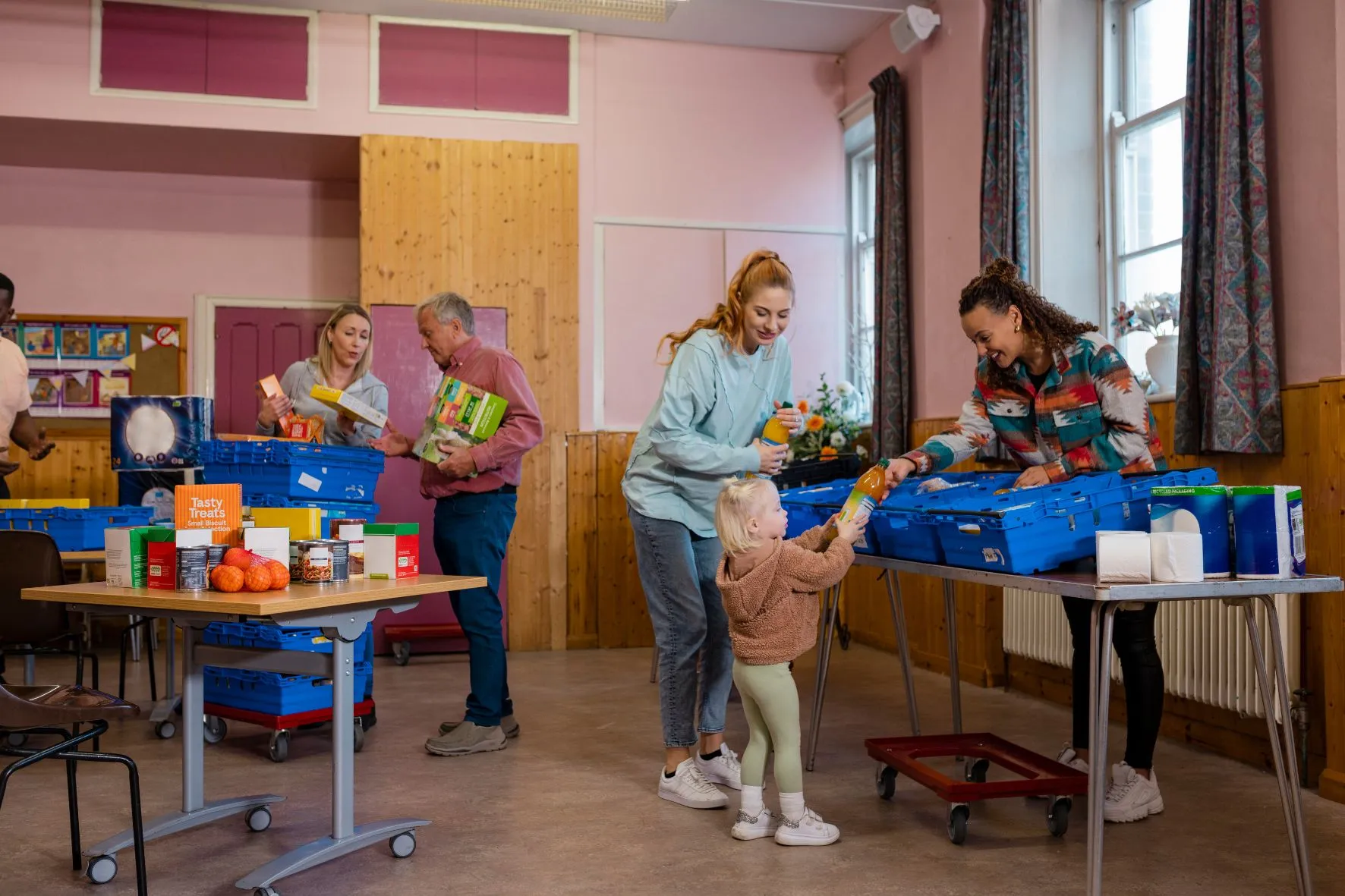 Immagine che raffigura Raccolta alimentare