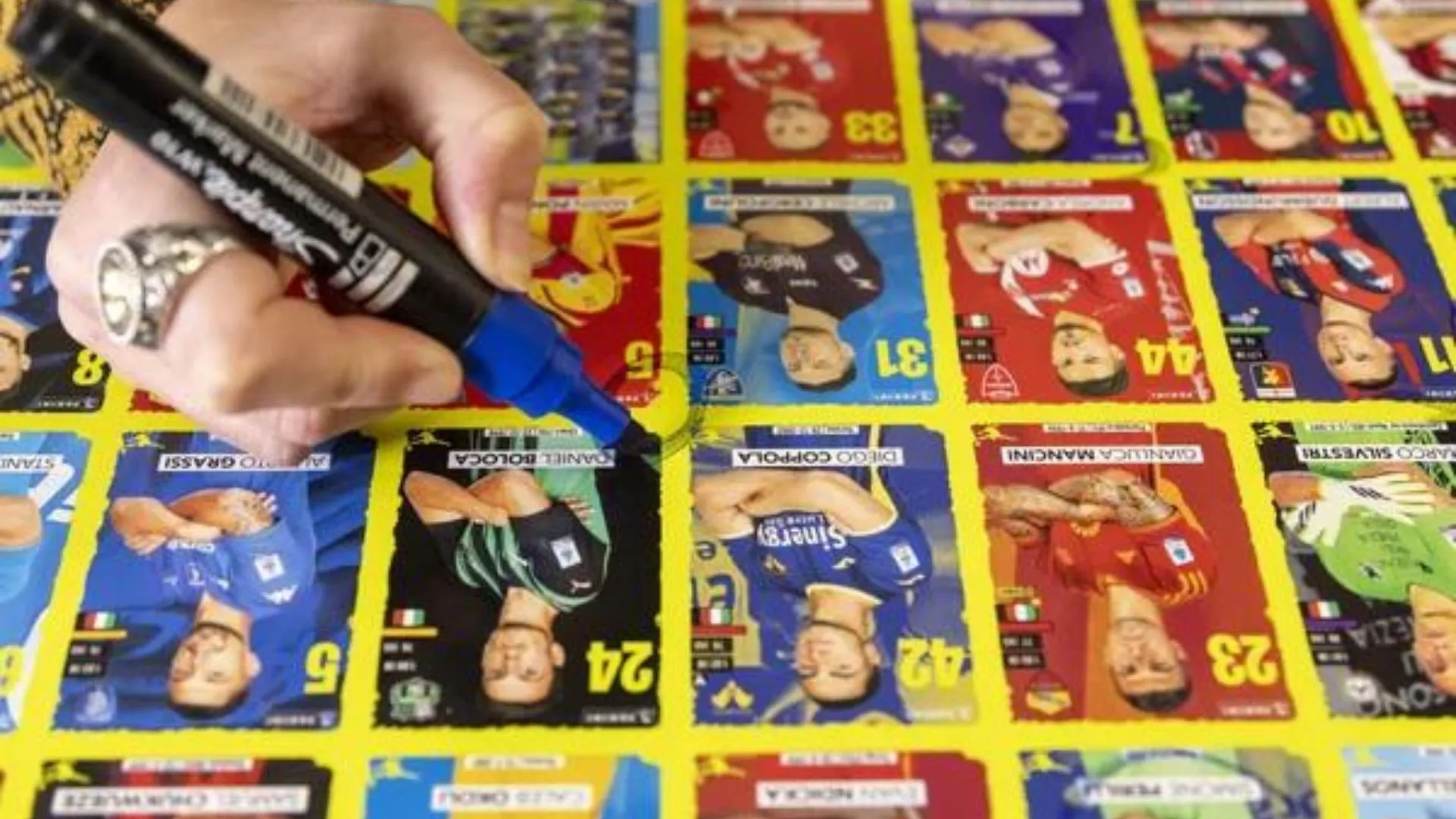 Immagine che raffigura Scambio di figurine