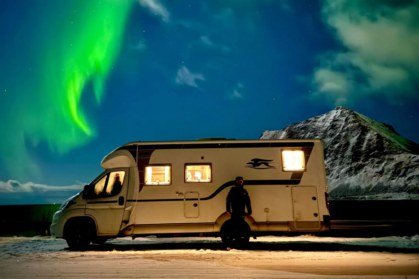 Immagine che raffigura Spedizione a Capo Nord, il racconto di Mirko Colloca