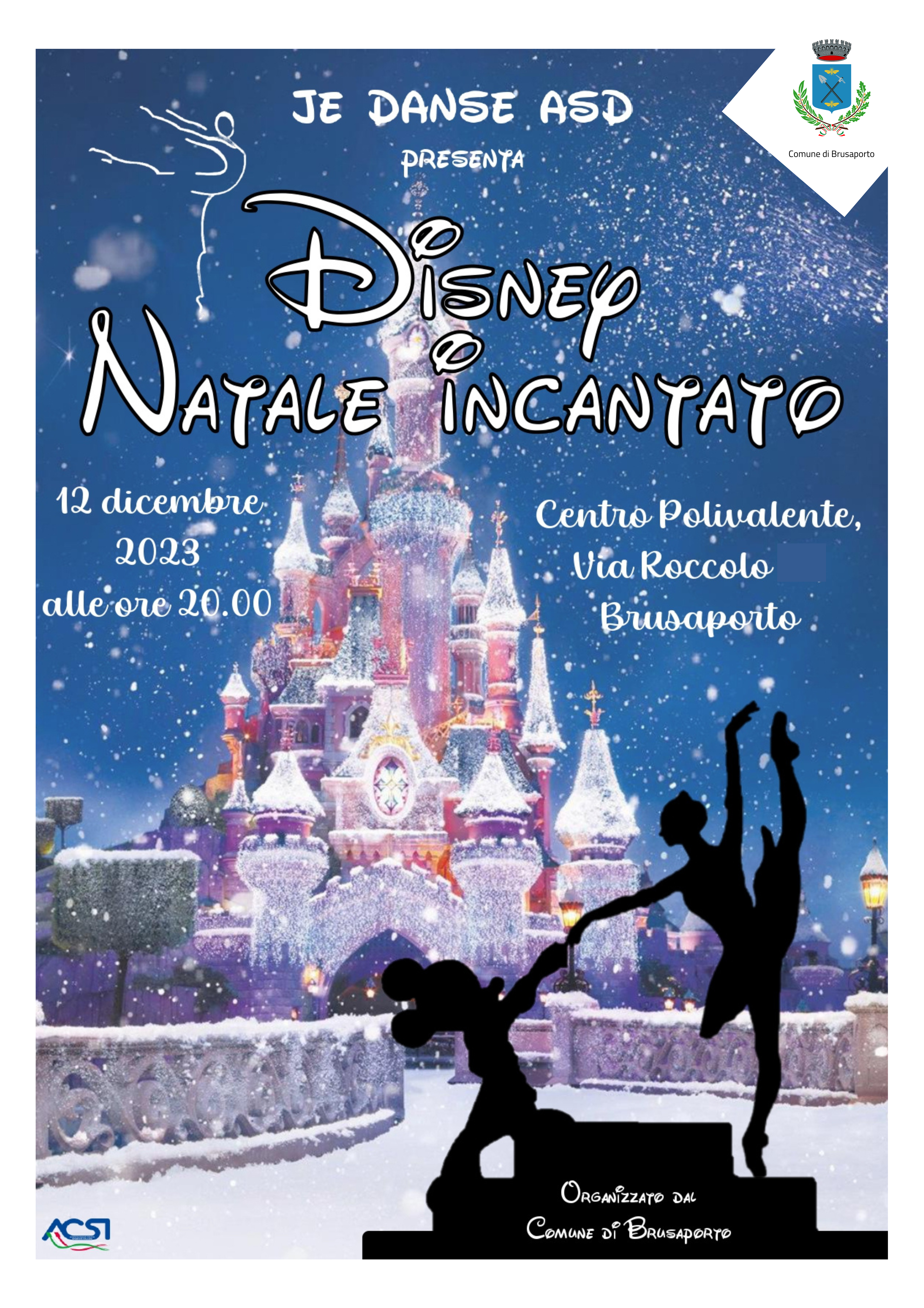 La locandina dell'evento