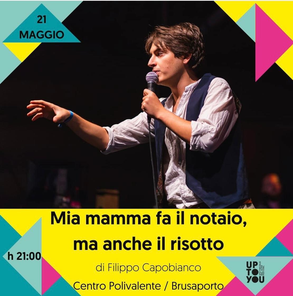 La locandina dell'evento