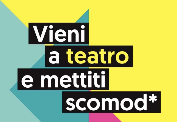 Immagine che raffigura Up To You, festival di spettacolo dal vivo