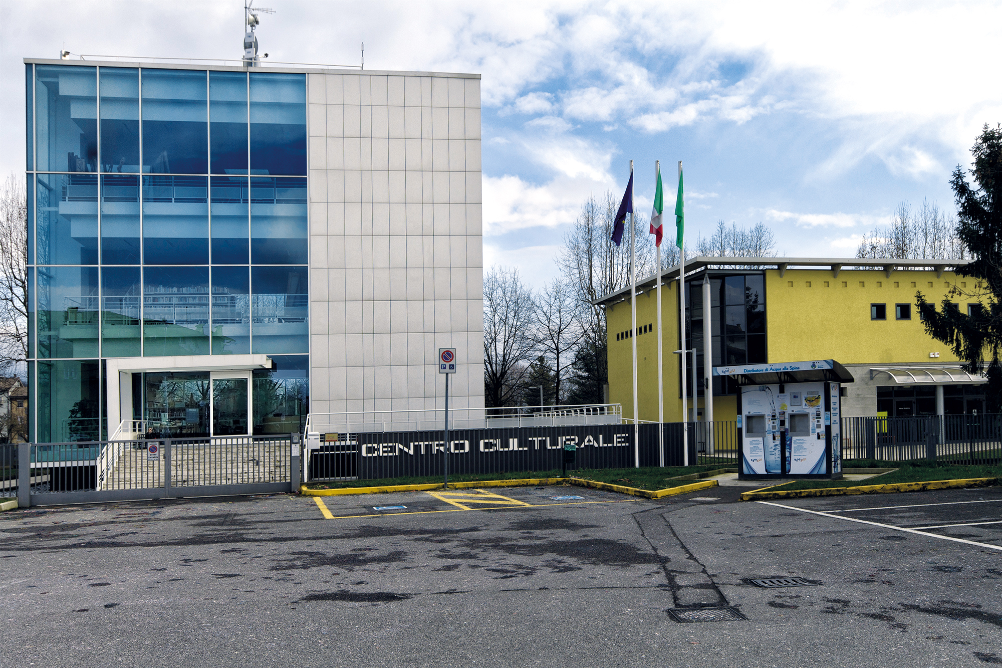 Immagine che raffigura Chiusura del Centro Culturale