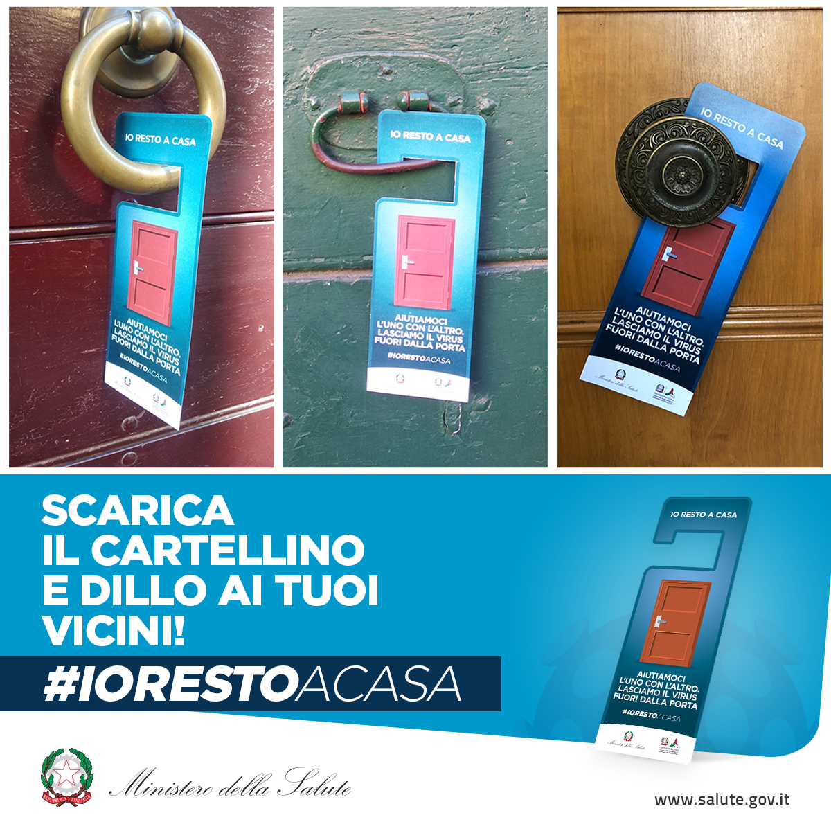 Immagine che raffigura #iorestoacasa - Laboratorio