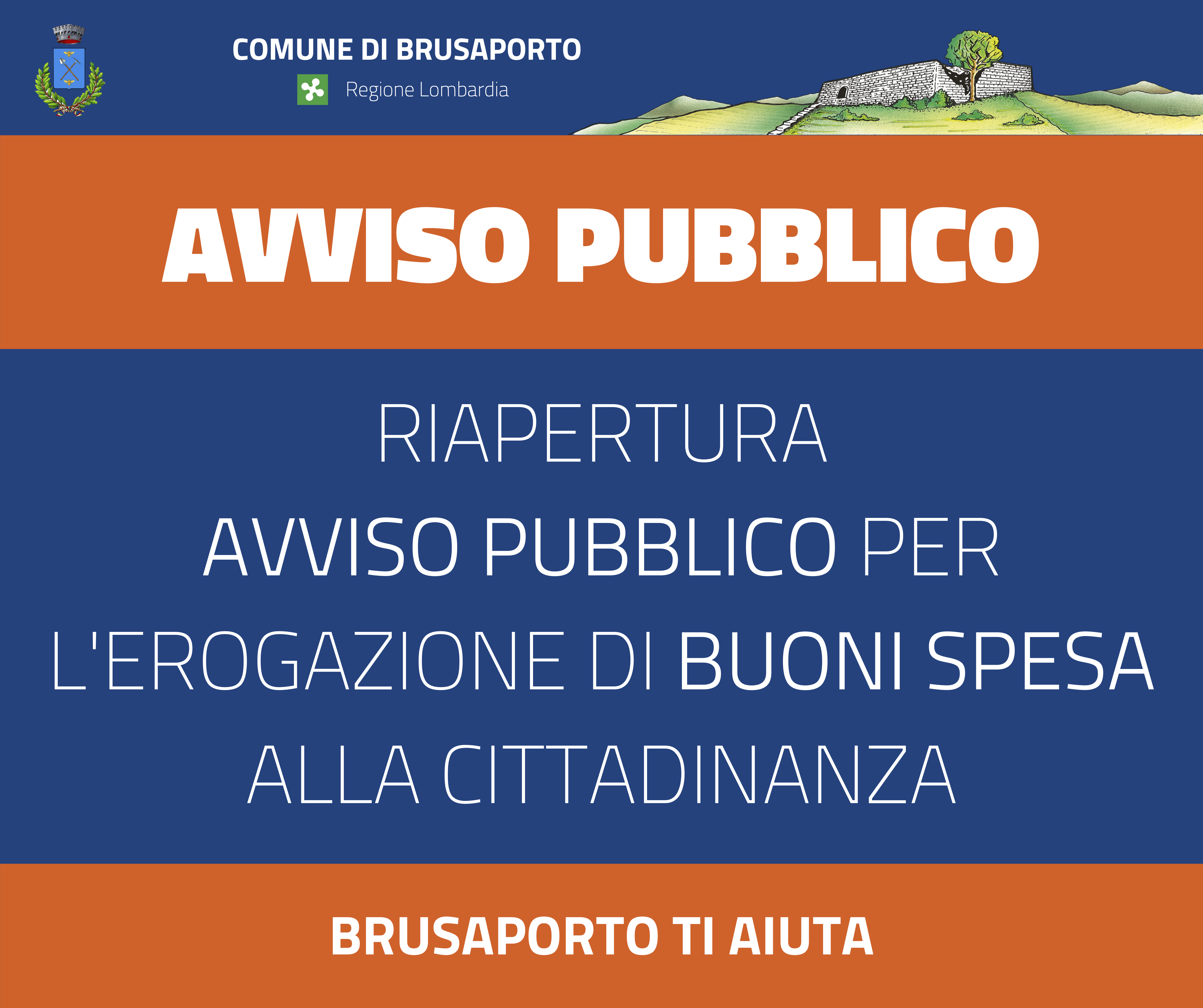 Immagine che raffigura Buoni spesa (seconda edizione)