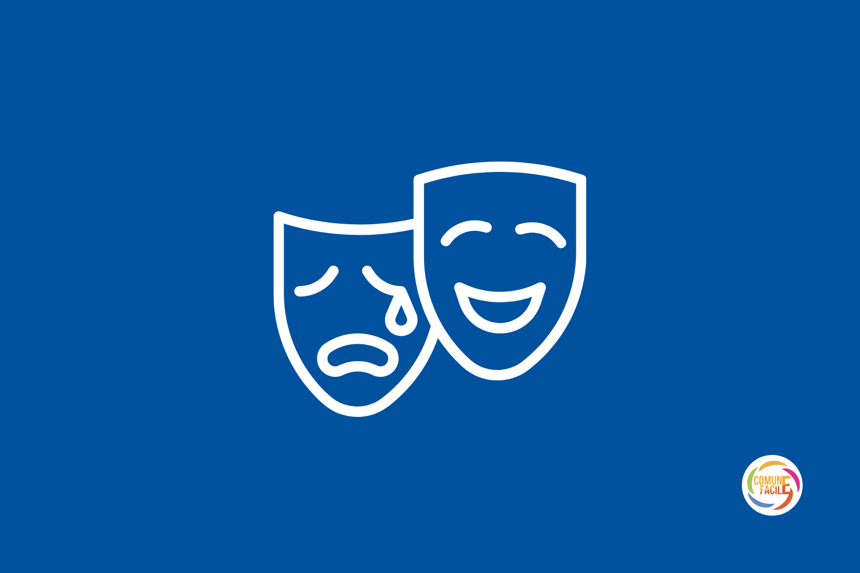 Logo associazione Compagnia teatrale Petra