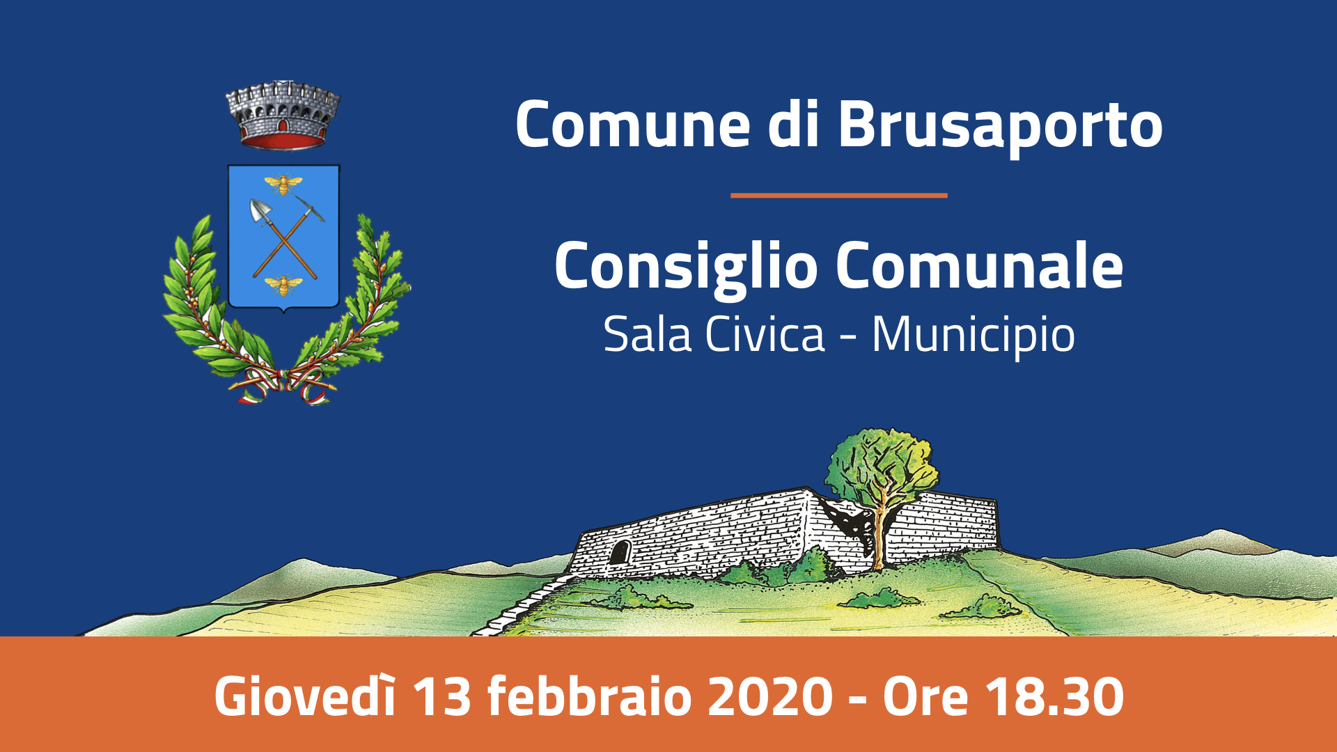 Immagine che raffigura V Consiglio Comunale