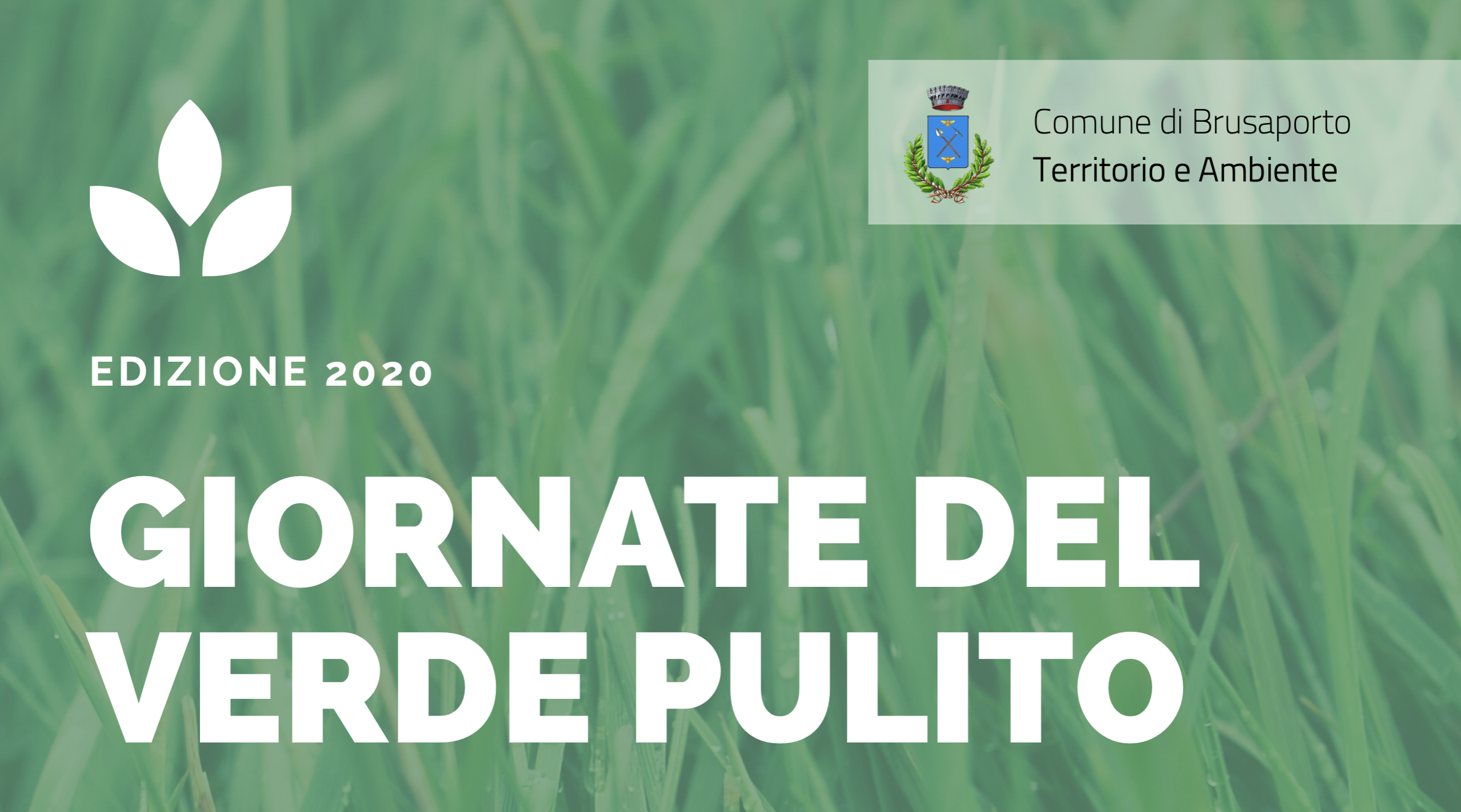 Immagine che raffigura Giornate del Verde Pulito - ANNULLATO