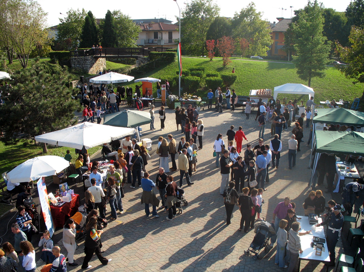 Immagine che raffigura Brusaporto produce e commercia 2018