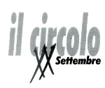 logo associazione : Circolo XX   Settembre