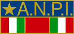 logo associazione : A.N.P.I. MEDA - Associazione Nazionale Partigiani d’Italia