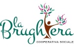 logo associazione : La Brughiera cooperativa sociale onlus